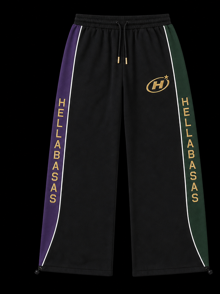 Mardi Gras pants